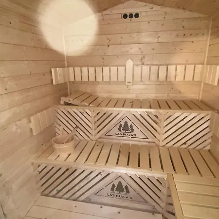 Las Biala'S - Domki Z Sauna I Jacuzzi W Puszczy Noteckiej - Tylko Dla Doroslych Biala  Exterior photo