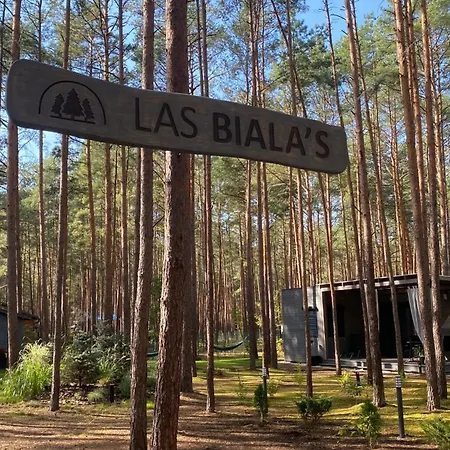 Las Biala'S - Domki Z Sauna I Jacuzzi W Puszczy Noteckiej - Tylko Dla Doroslych Biala  Exterior photo