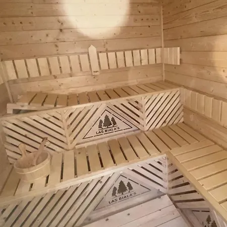 Las Biala'S - Domki Z Sauna I Jacuzzi W Puszczy Noteckiej - Tylko Dla Doroslych Biala  Exterior photo