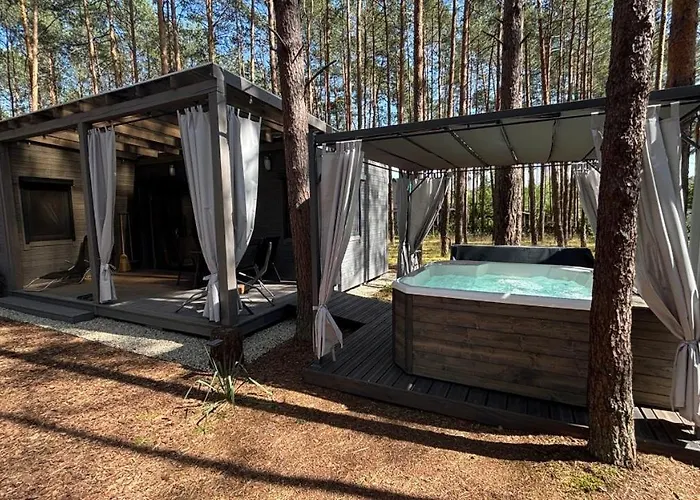 Las Biala\'S - Domki Z Sauna I Jacuzzi W Puszczy Noteckiej - Tylko Dla Doroslych