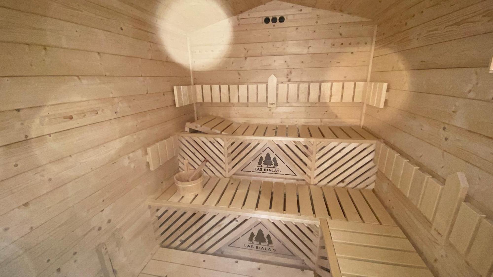 Biala's - Z Sauna I Jacuzzi W Puszczy Noteckiej - Tylko Dla Doroslych Holiday home