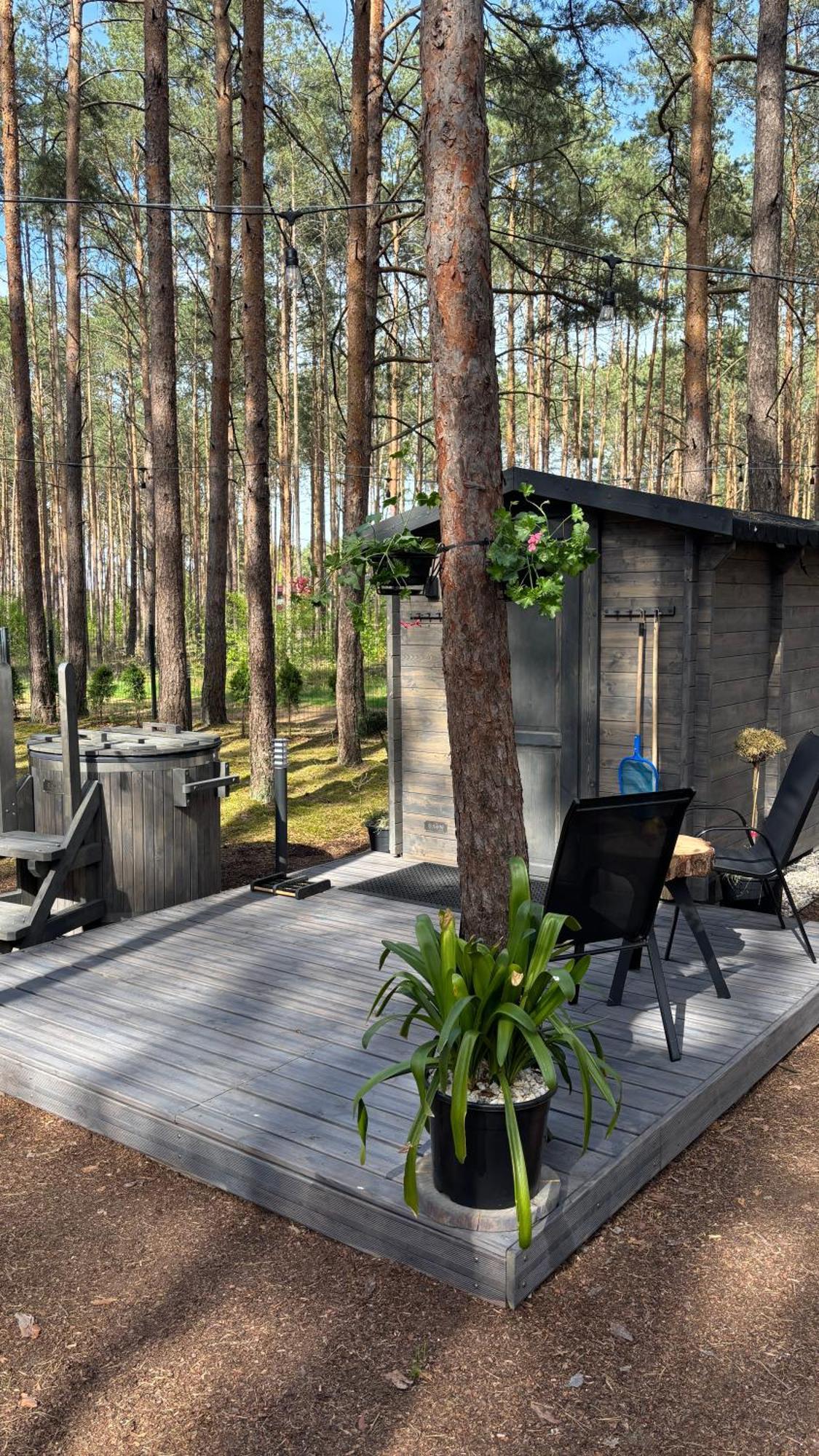 Biala's - Z Sauna I Jacuzzi W Puszczy Noteckiej - Tylko Dla Doroslych