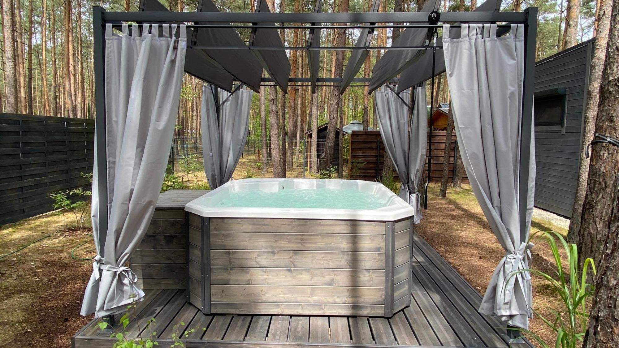 Biala's - Z Sauna I Jacuzzi W Puszczy Noteckiej - Tylko Dla Doroslych *