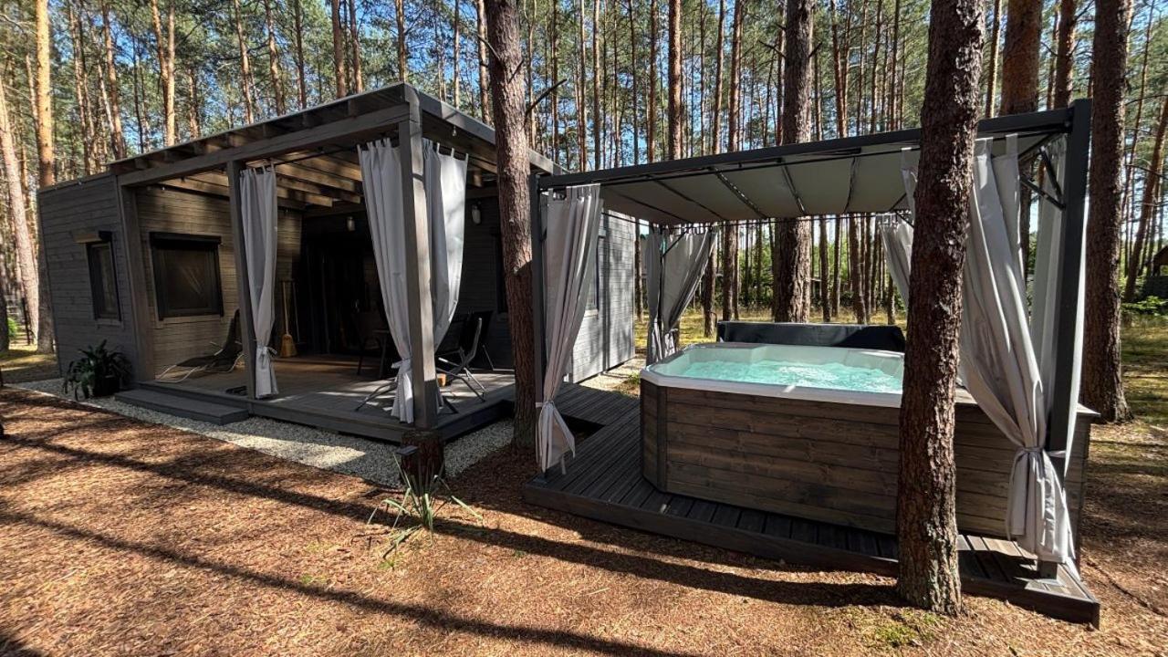 Holiday home Biala's - Z Sauna I Jacuzzi W Puszczy Noteckiej - Tylko Dla Doroslych